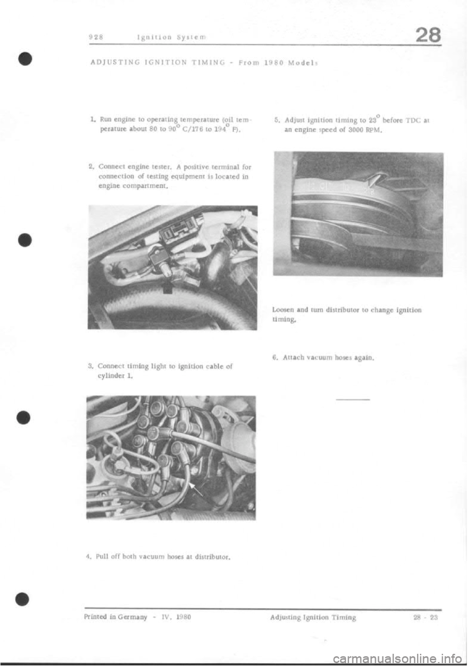 PORSCHE 928 1995 Service Repair Manual PORSCHE 928 1995 Service Repair Manual