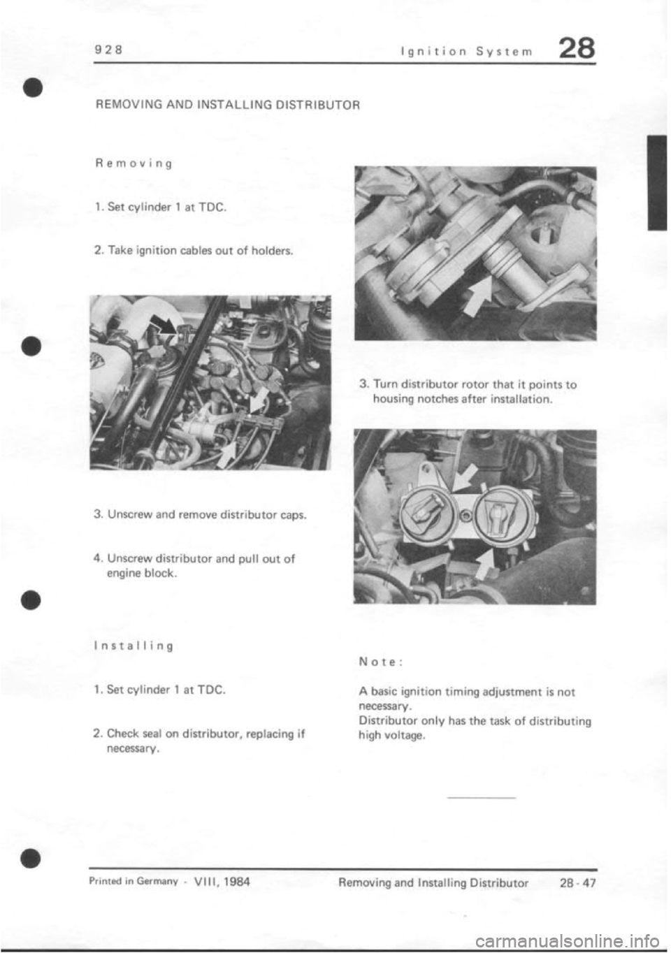 PORSCHE 928 1995 Service Repair Manual PORSCHE 928 1995 Service Repair Manual