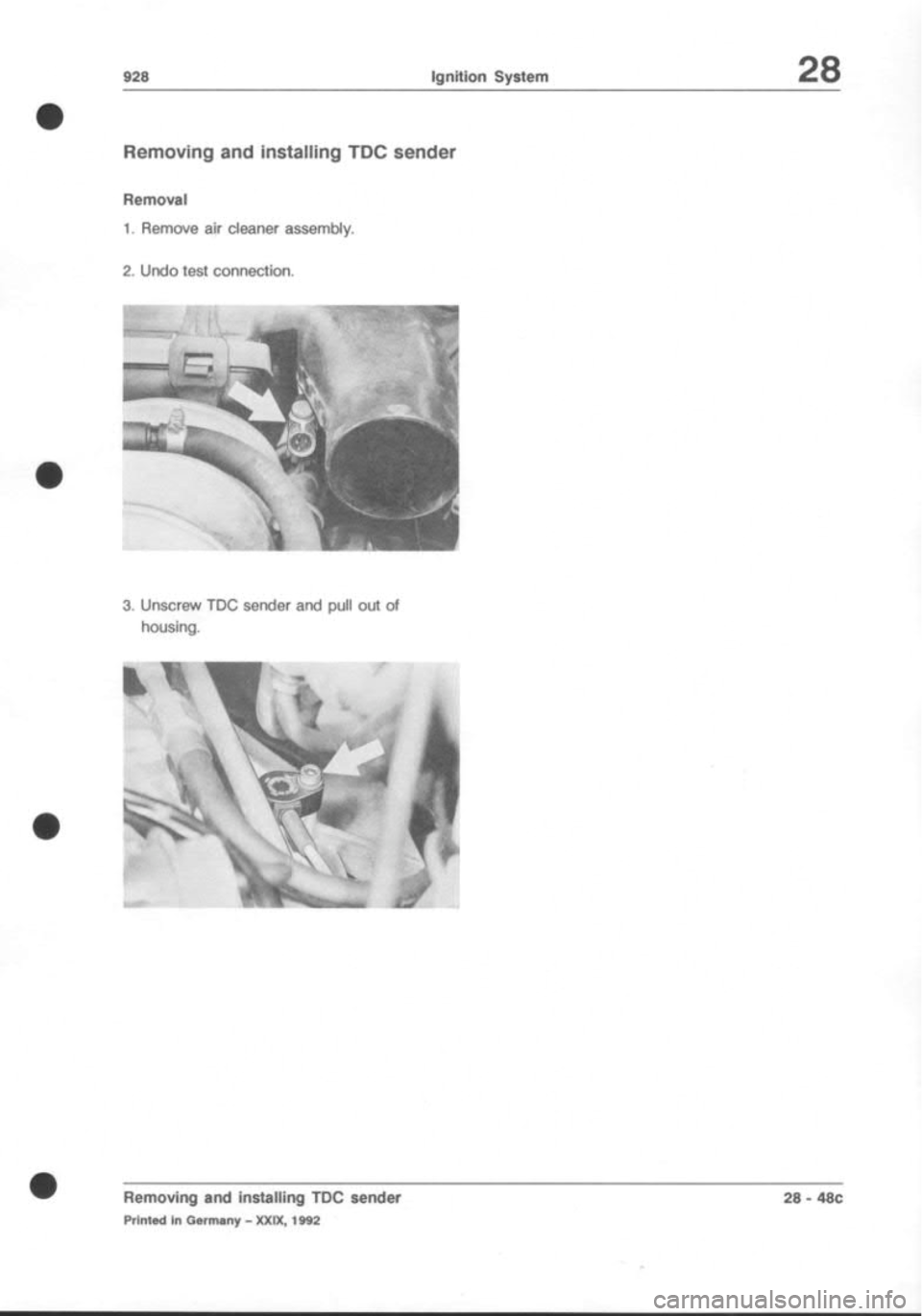 PORSCHE 928 1995 Service Repair Manual PORSCHE 928 1995 Service Repair Manual