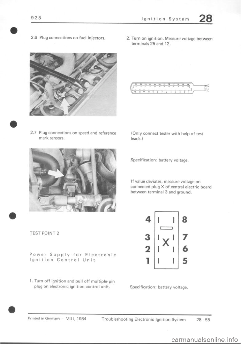 PORSCHE 928 1995 Service Repair Manual PORSCHE 928 1995 Service Repair Manual
