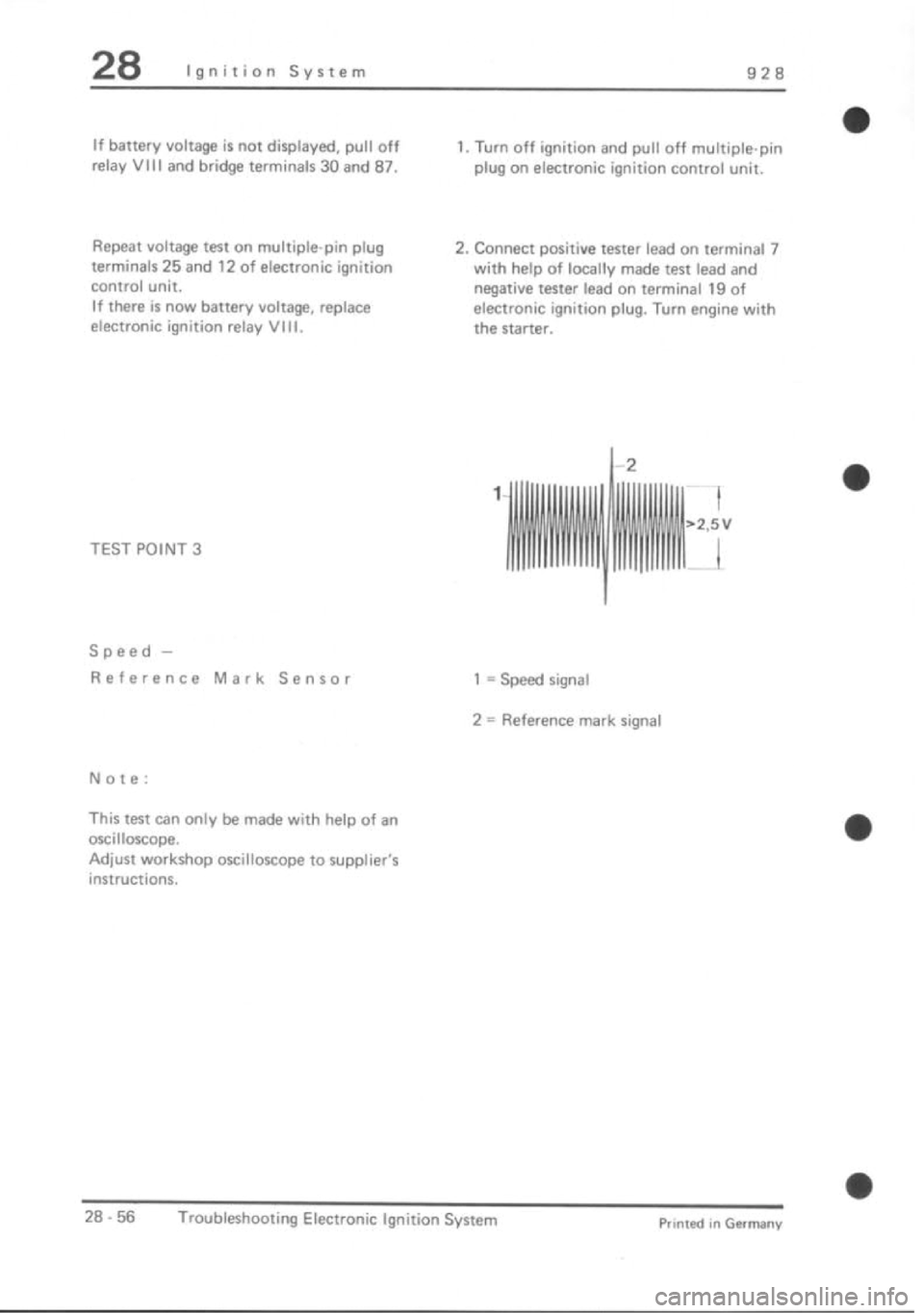 PORSCHE 928 1995 Service Repair Manual PORSCHE 928 1995 Service Repair Manual