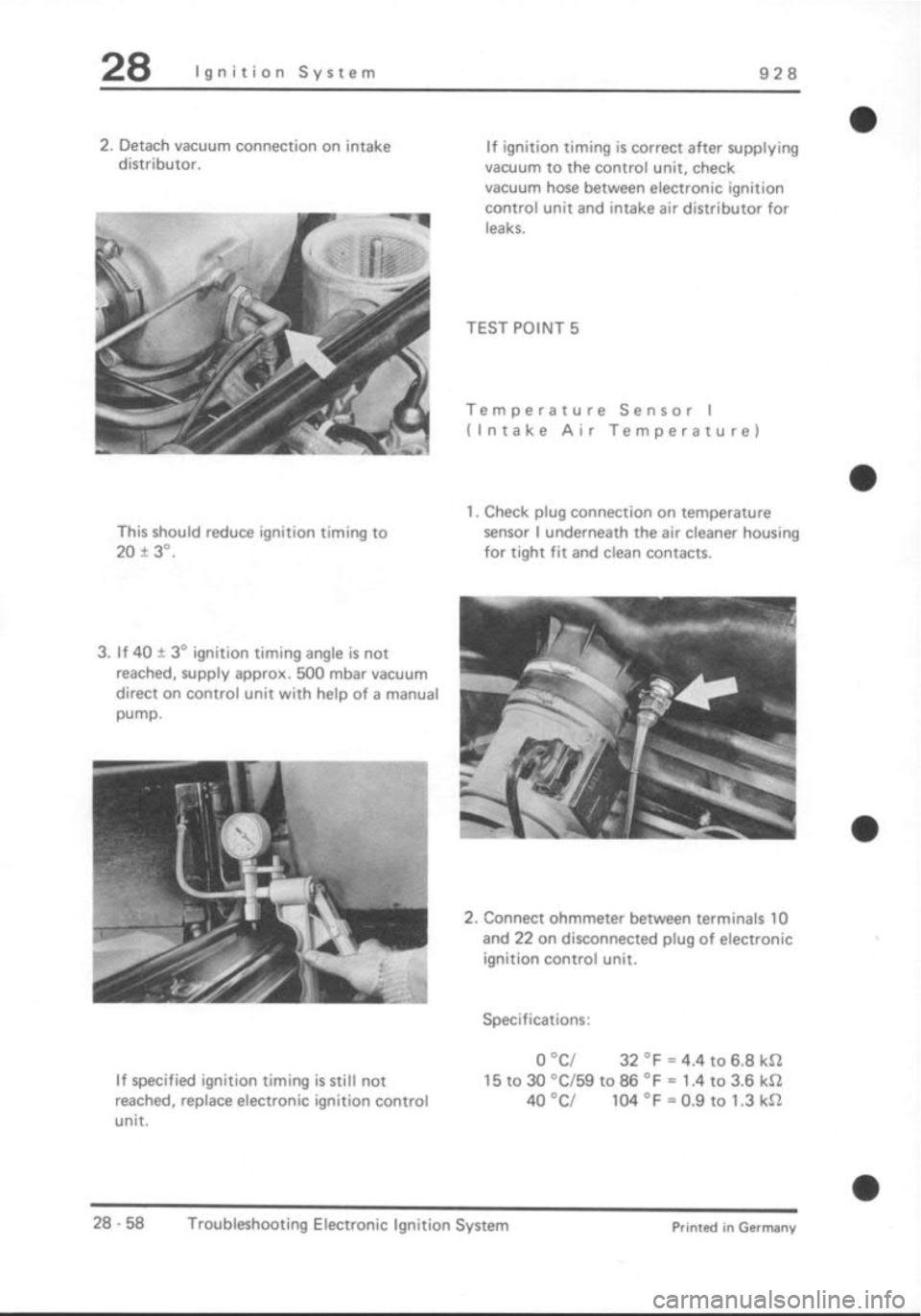 PORSCHE 928 1995 Service Repair Manual PORSCHE 928 1995 Service Repair Manual