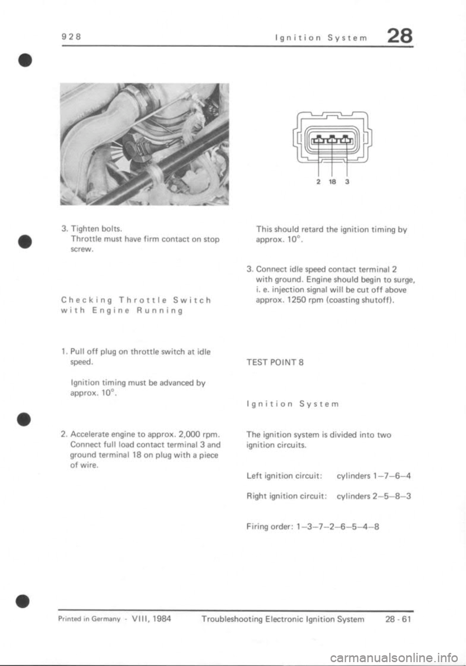 PORSCHE 928 1995 Service Repair Manual PORSCHE 928 1995 Service Repair Manual