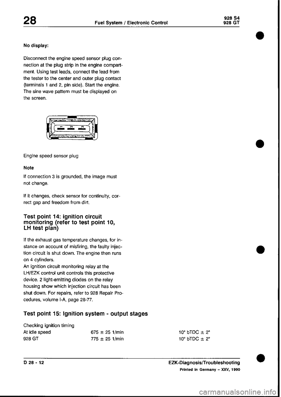 PORSCHE 928 1995 Service Repair Manual PORSCHE 928 1995 Service Repair Manual