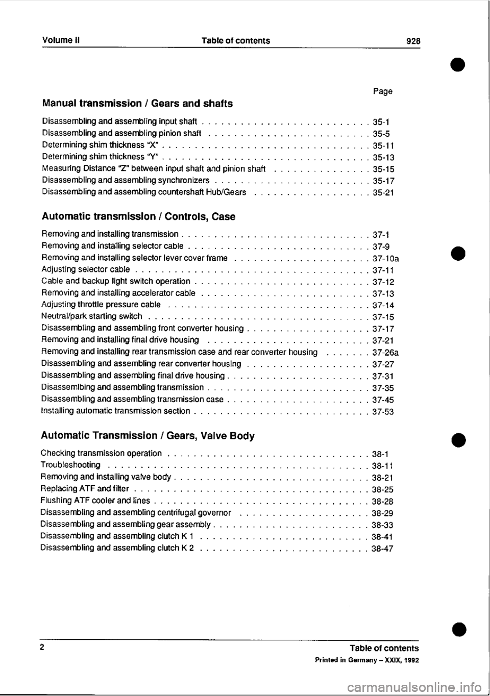 PORSCHE 928 1995 Service Repair Manual PORSCHE 928 1995 Service Repair Manual