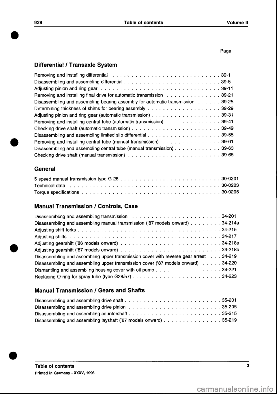 PORSCHE 928 1995 Service Repair Manual PORSCHE 928 1995 Service Repair Manual