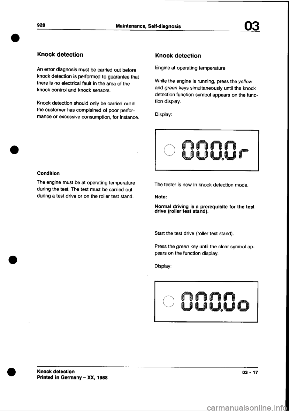 PORSCHE 928 1995 Service Manual PDF PORSCHE 928 1995 Service Manual PDF