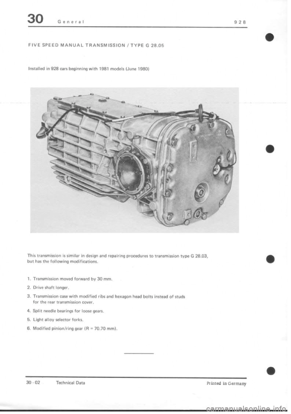 PORSCHE 928 1995 Service Repair Manual PORSCHE 928 1995 Service Repair Manual