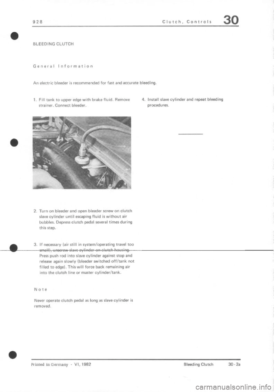 PORSCHE 928 1995  Service Repair Manual 