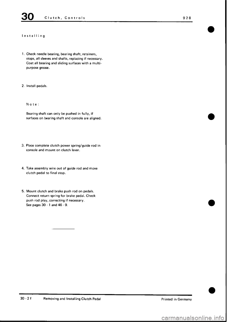 PORSCHE 928 1995 Service Repair Manual PORSCHE 928 1995 Service Repair Manual