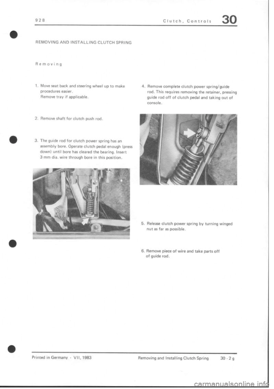 PORSCHE 928 1995 Service Repair Manual PORSCHE 928 1995 Service Repair Manual