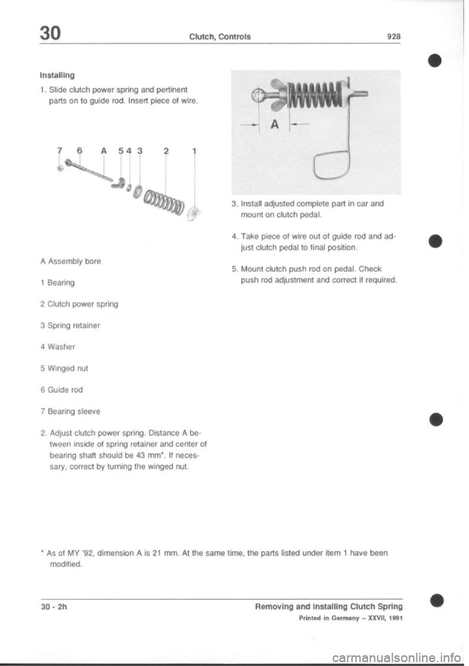 PORSCHE 928 1995 Service Repair Manual PORSCHE 928 1995 Service Repair Manual