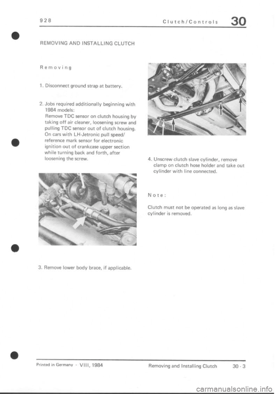 PORSCHE 928 1995 Service Repair Manual PORSCHE 928 1995 Service Repair Manual