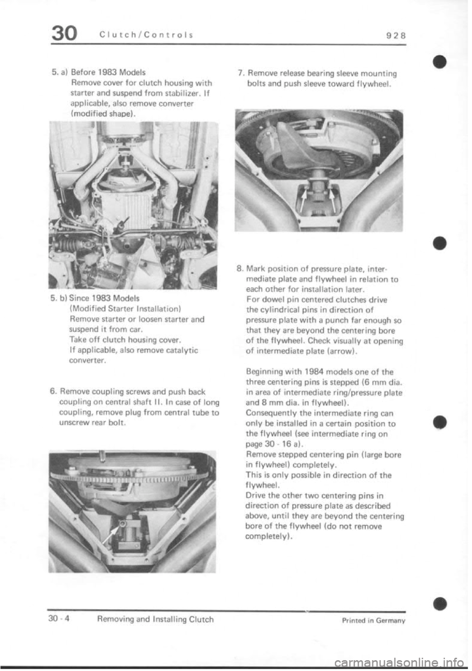 PORSCHE 928 1995 Service Repair Manual PORSCHE 928 1995 Service Repair Manual