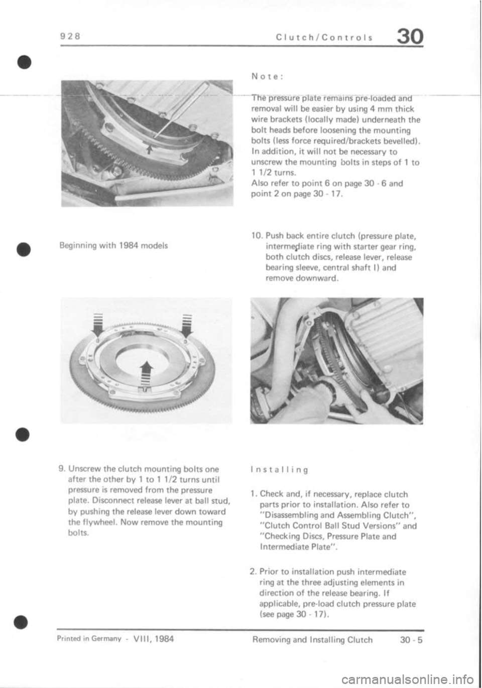 PORSCHE 928 1995 Service Repair Manual PORSCHE 928 1995 Service Repair Manual
