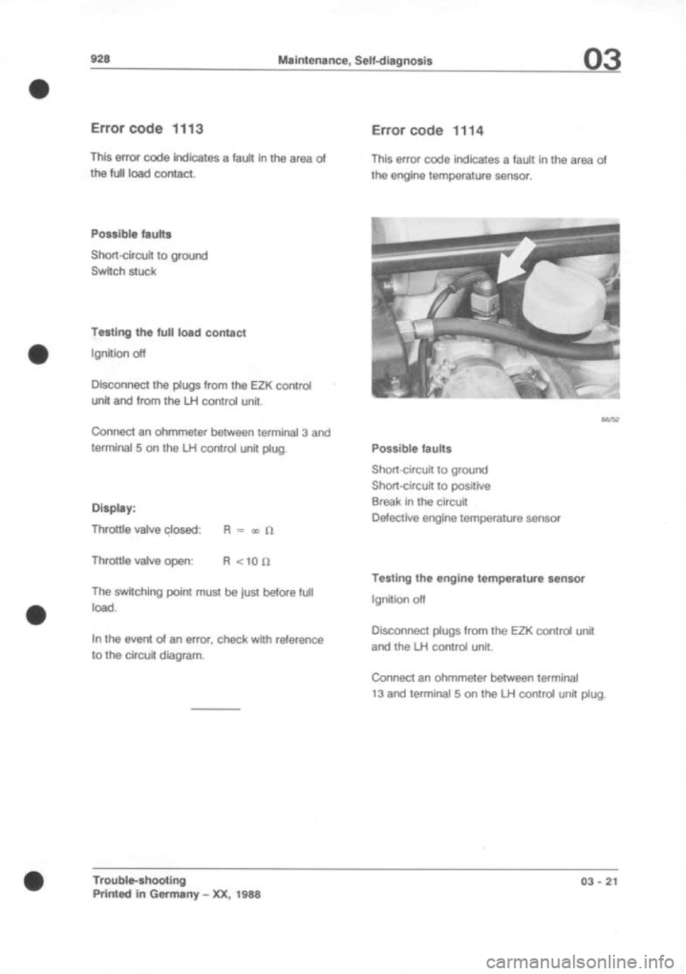 PORSCHE 928 1995 Service Manual PDF PORSCHE 928 1995 Service Manual PDF