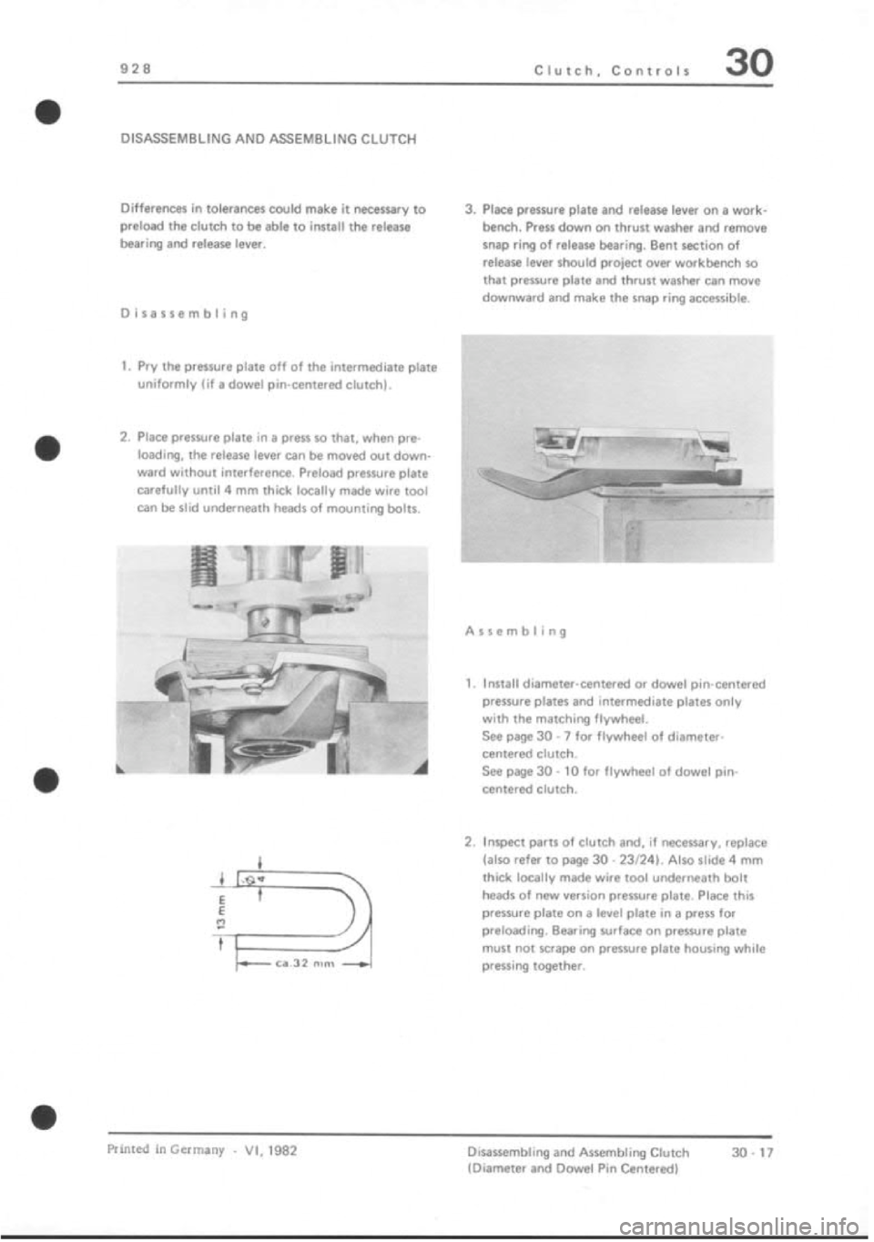 PORSCHE 928 1995  Service Repair Manual 