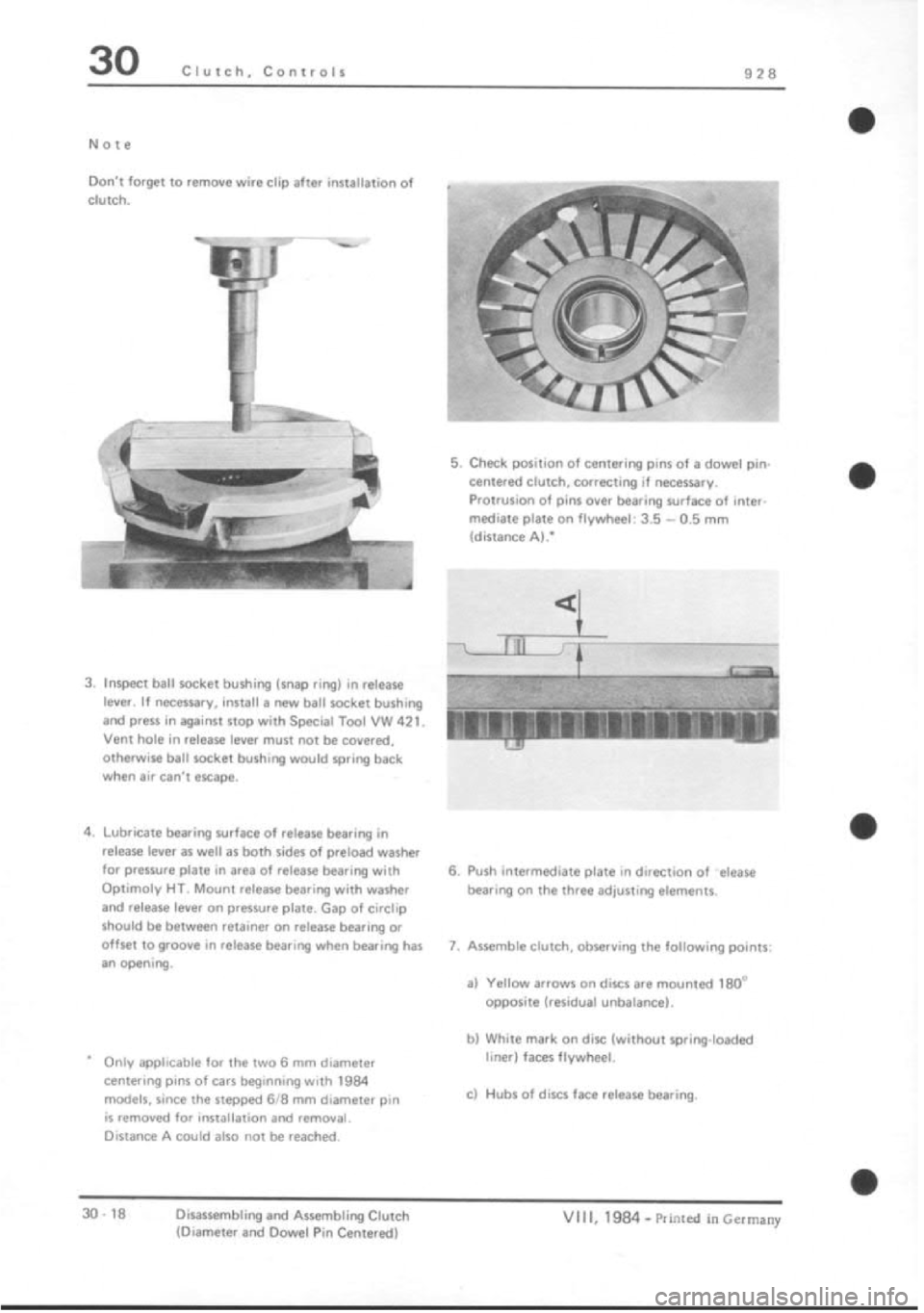 PORSCHE 928 1995  Service Repair Manual 