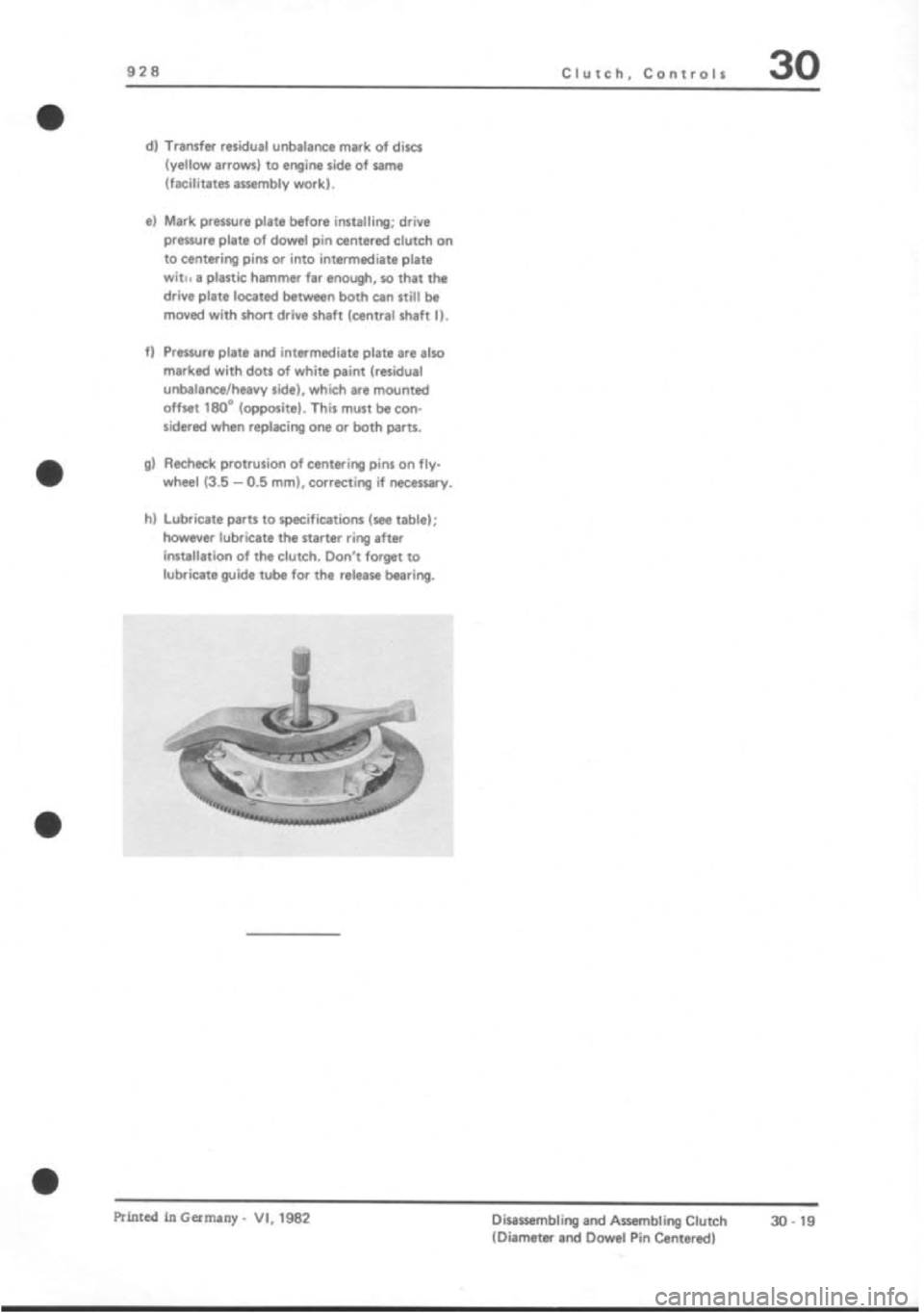 PORSCHE 928 1995  Service Repair Manual 