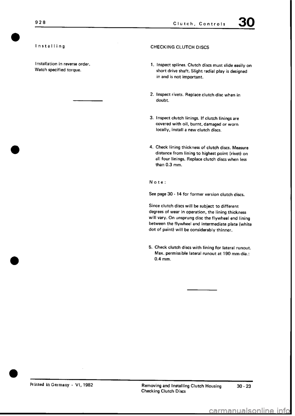 PORSCHE 928 1995  Service Repair Manual 