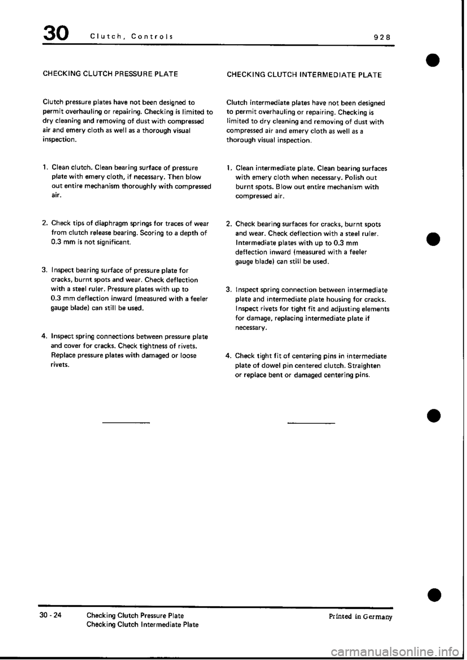 PORSCHE 928 1995  Service Repair Manual 