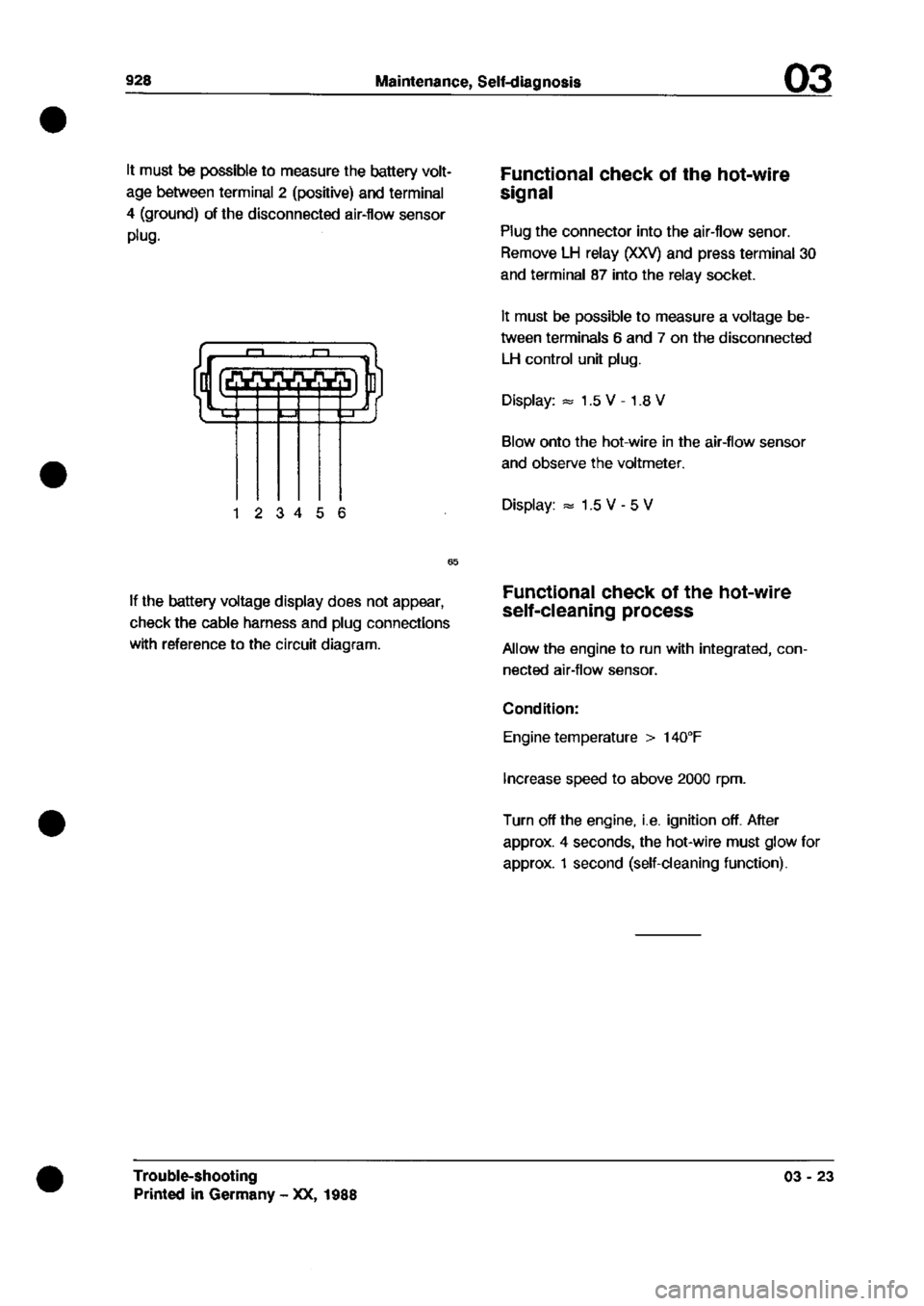 PORSCHE 928 1995 Service Manual PDF PORSCHE 928 1995 Service Manual PDF