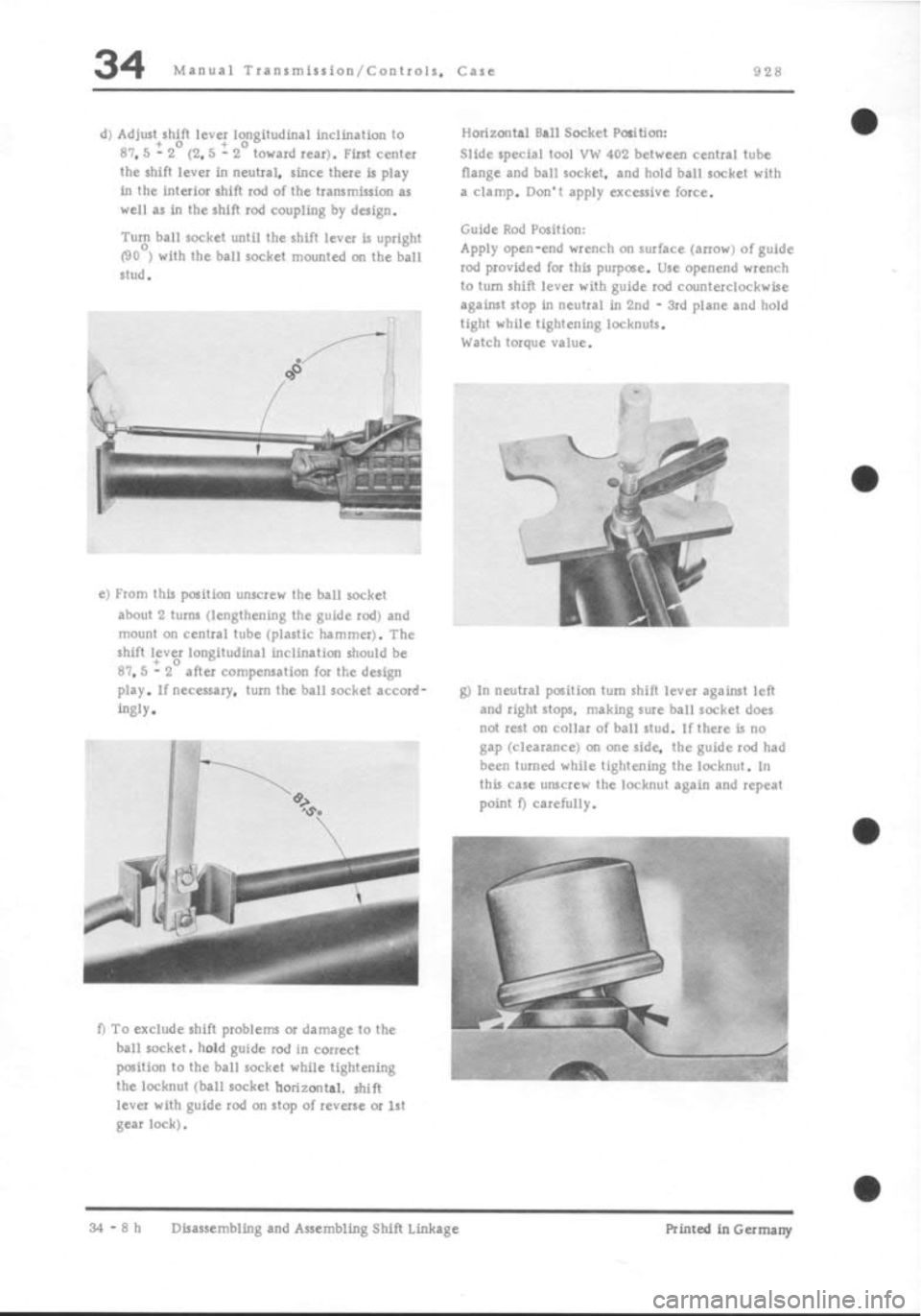 PORSCHE 928 1995  Service Repair Manual 