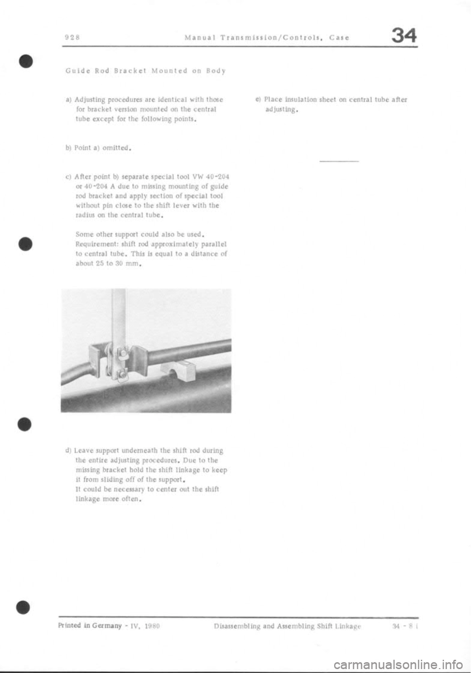 PORSCHE 928 1995  Service Repair Manual 