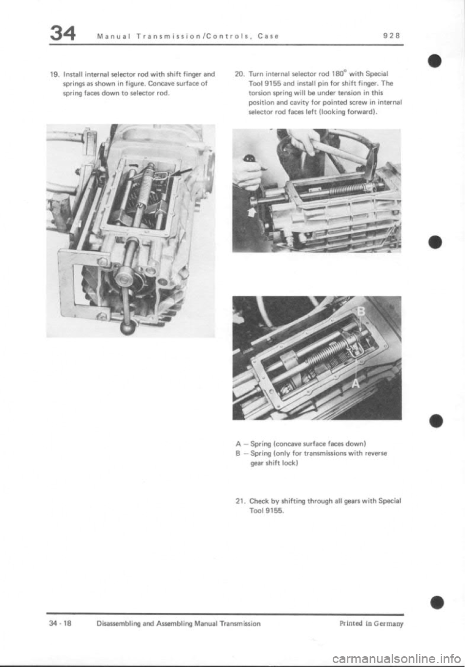 PORSCHE 928 1995 Service Repair Manual PORSCHE 928 1995 Service Repair Manual