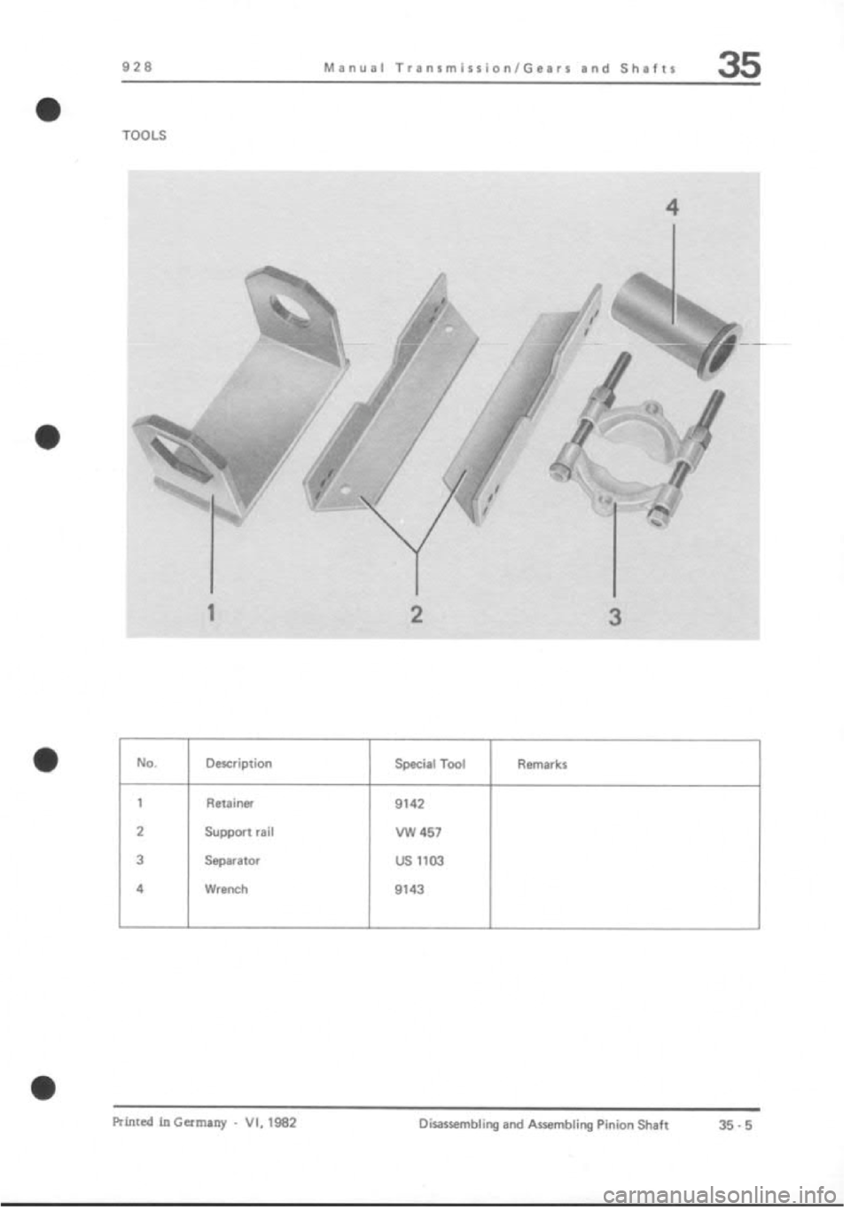 PORSCHE 928 1995 Service Repair Manual PORSCHE 928 1995 Service Repair Manual