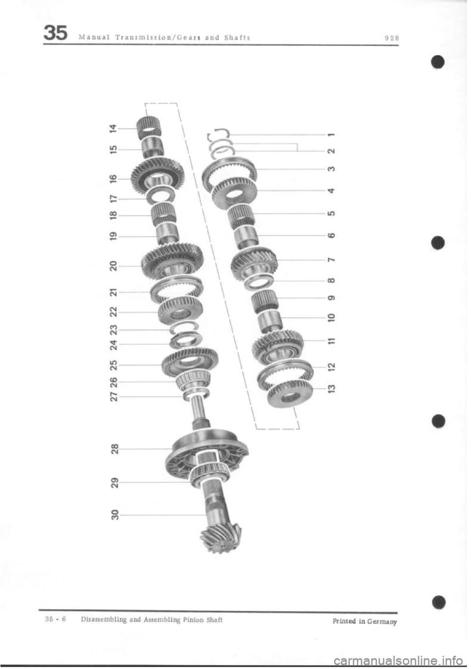 PORSCHE 928 1995 Service Repair Manual PORSCHE 928 1995 Service Repair Manual