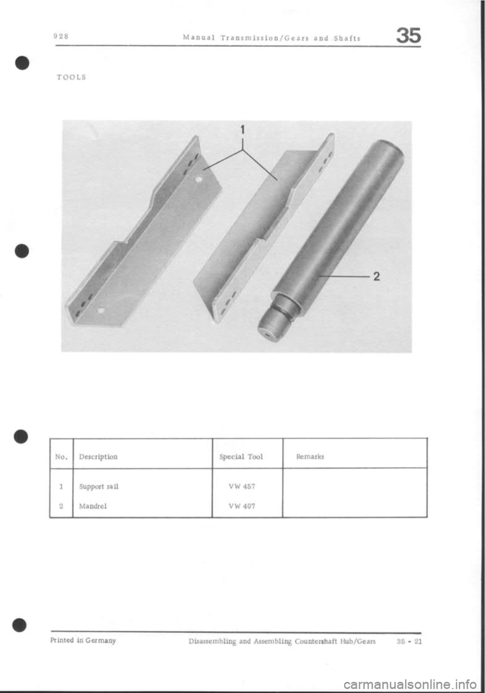PORSCHE 928 1995  Service Repair Manual 