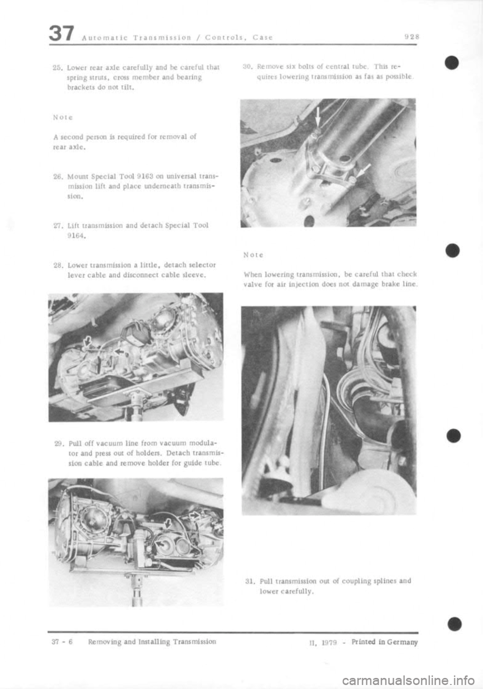 PORSCHE 928 1995 Service Repair Manual PORSCHE 928 1995 Service Repair Manual