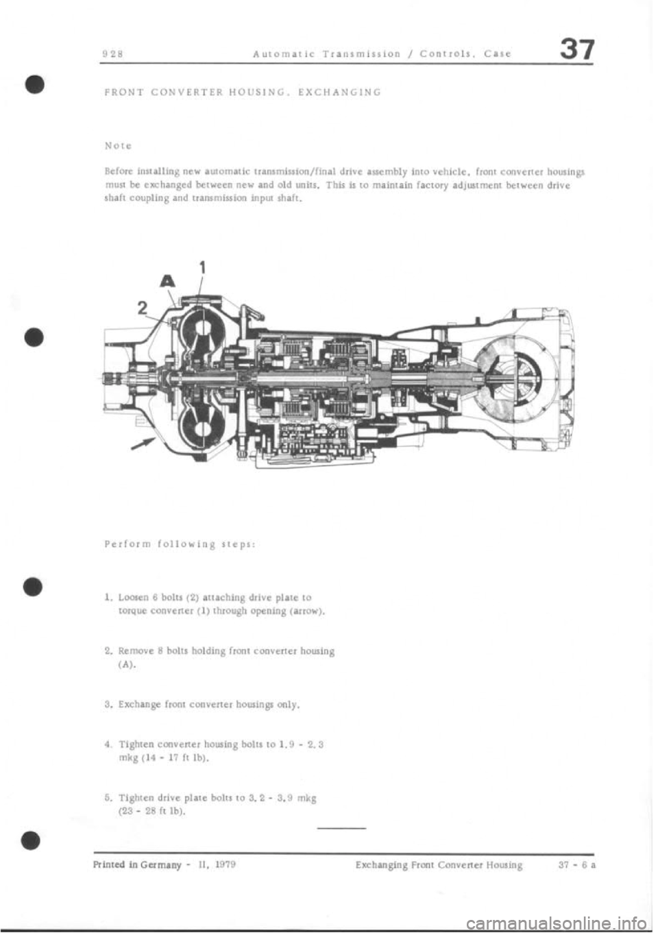 PORSCHE 928 1995 Service Repair Manual PORSCHE 928 1995 Service Repair Manual