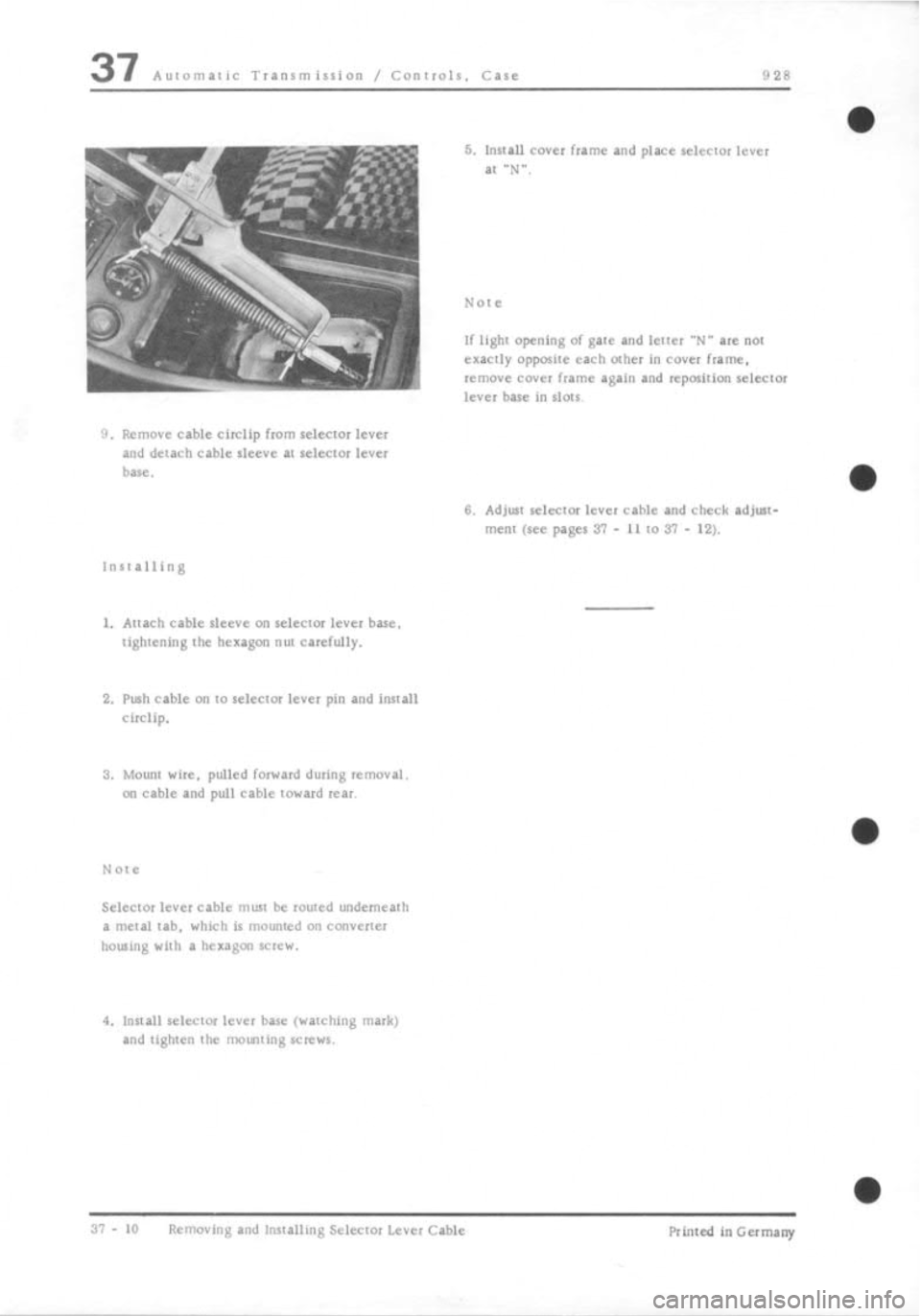 PORSCHE 928 1995 Service Repair Manual PORSCHE 928 1995 Service Repair Manual