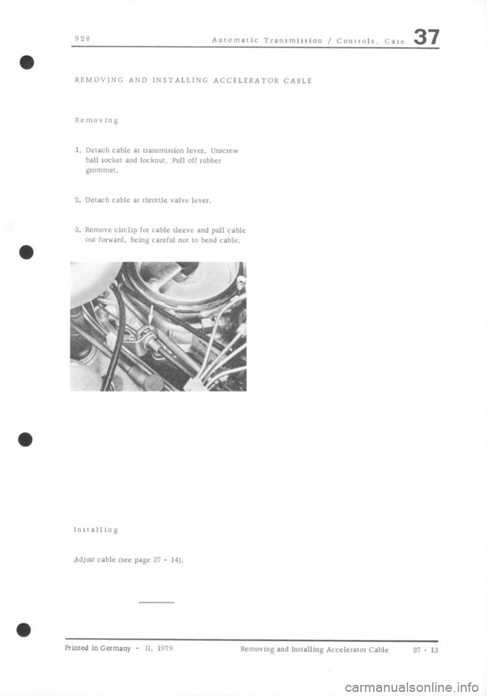 PORSCHE 928 1995 Service Repair Manual PORSCHE 928 1995 Service Repair Manual