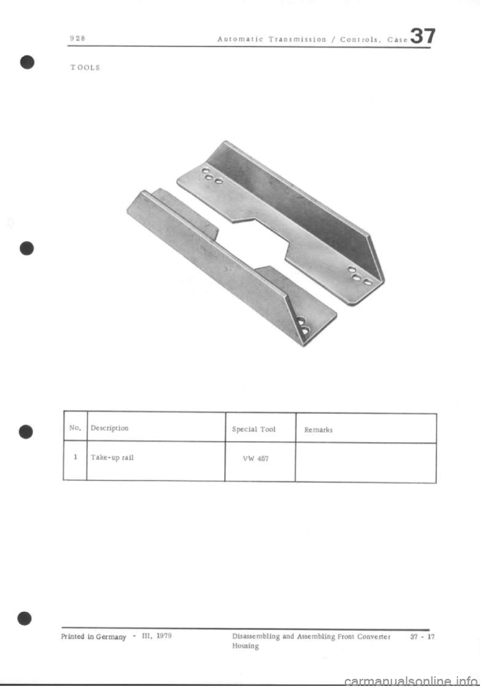 PORSCHE 928 1995  Service Repair Manual 