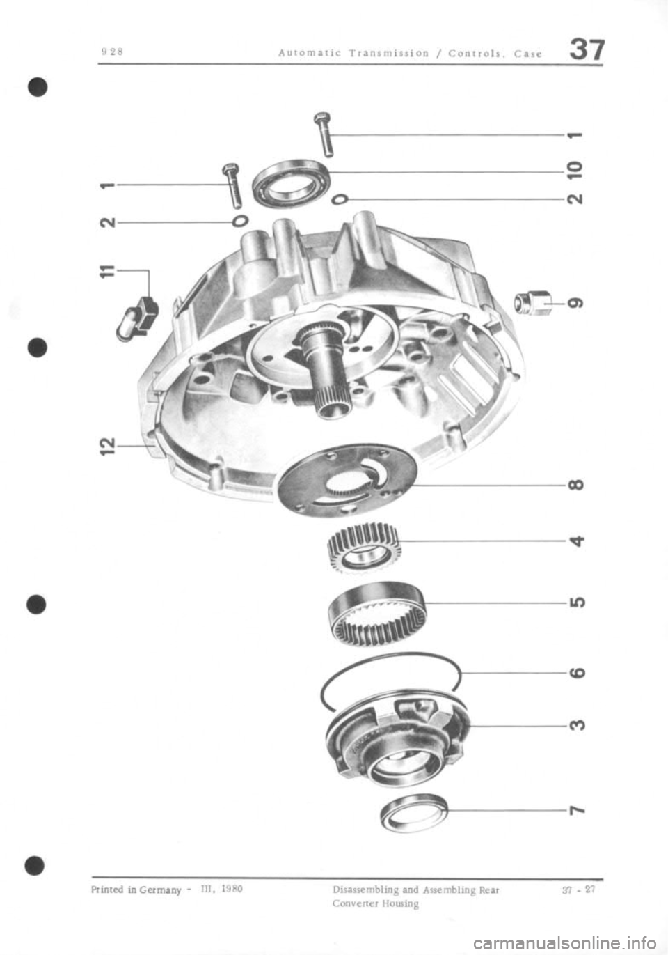 PORSCHE 928 1995 Service Repair Manual PORSCHE 928 1995 Service Repair Manual