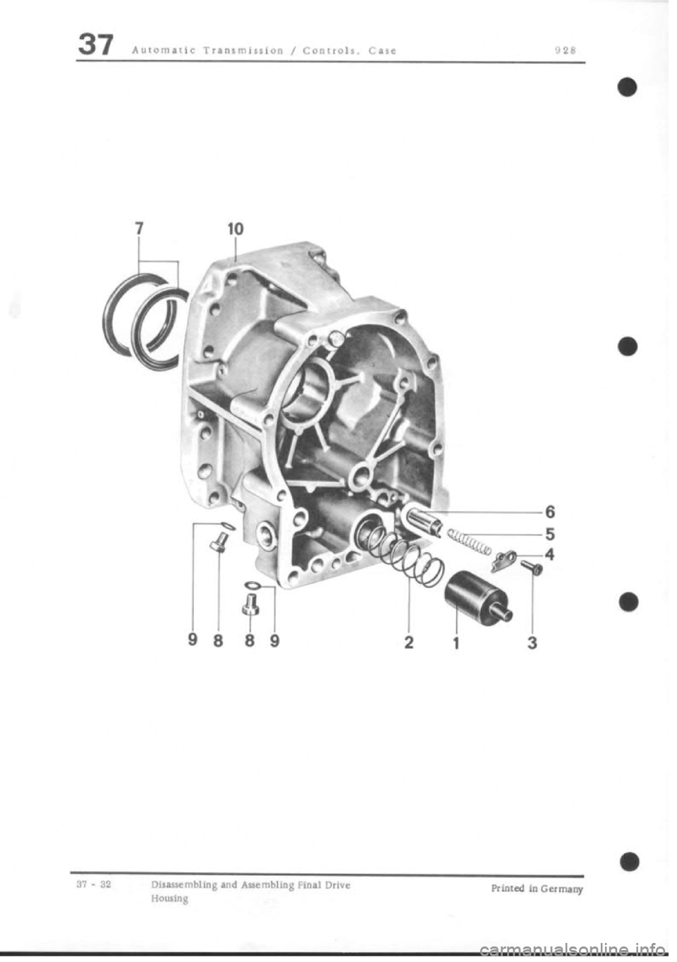PORSCHE 928 1995 Service Repair Manual PORSCHE 928 1995 Service Repair Manual