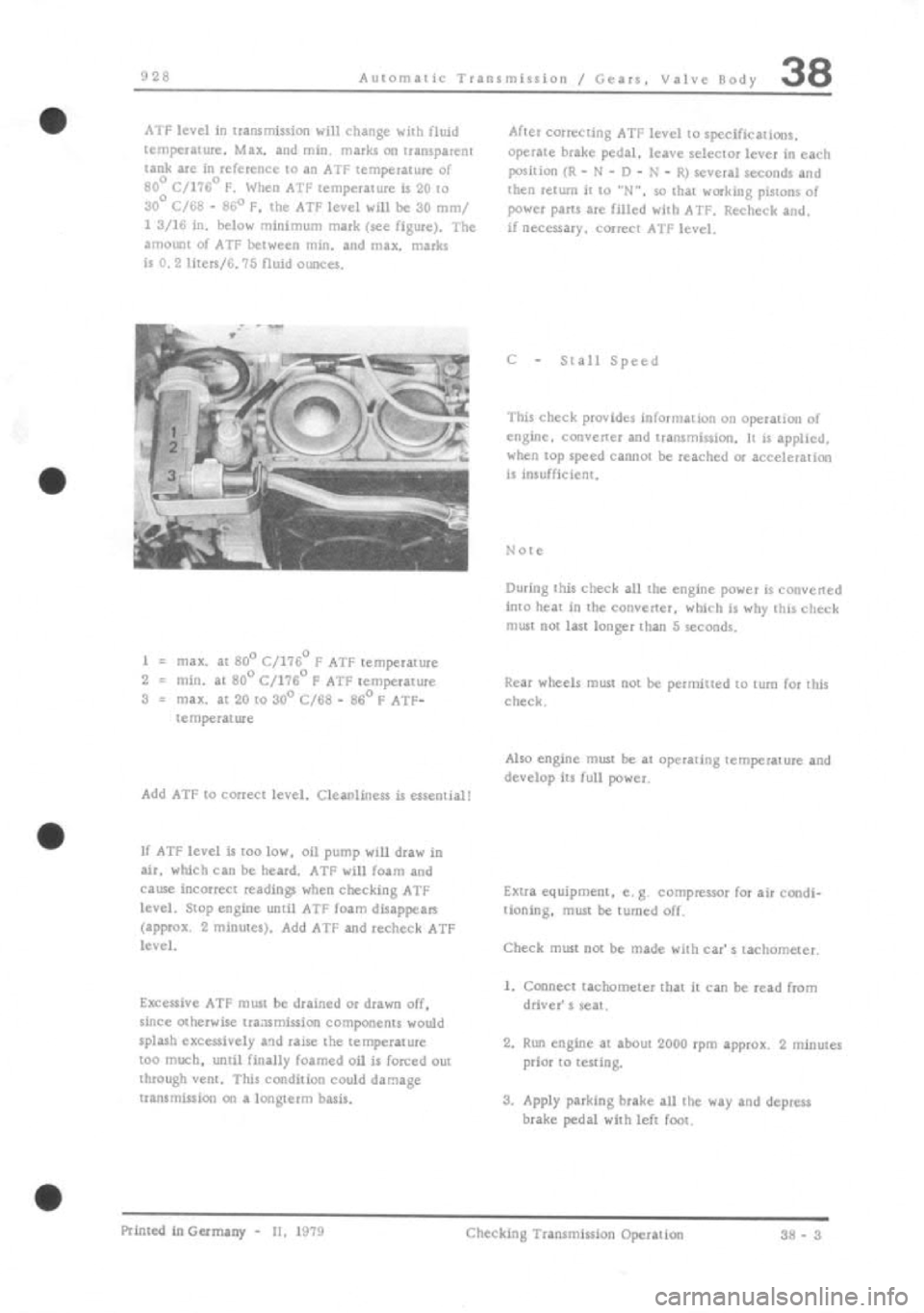 PORSCHE 928 1995  Service Repair Manual 