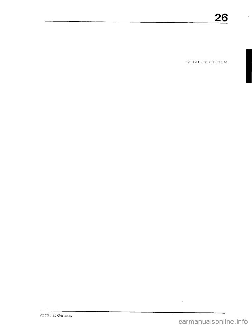 PORSCHE 930 1976  Service Repair Manual 