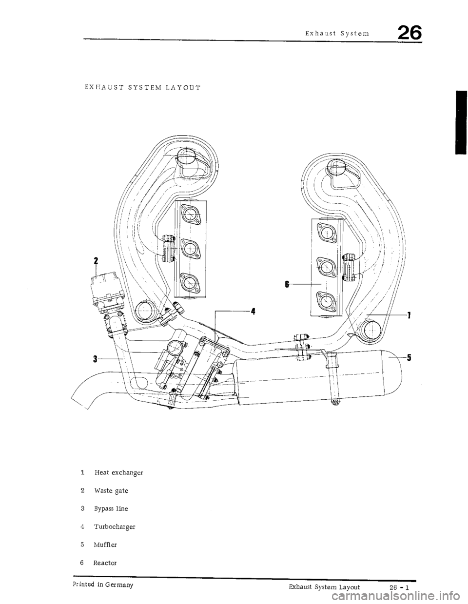 PORSCHE 930 1976  Service Repair Manual 