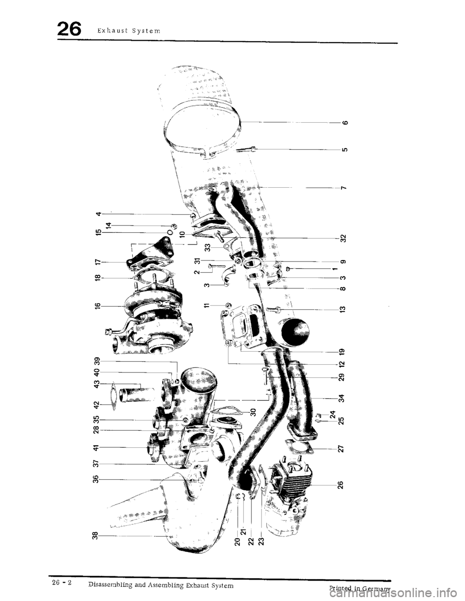 PORSCHE 930 1976  Service Repair Manual 
