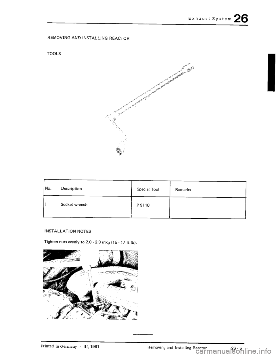 PORSCHE 930 1976  Service Repair Manual 