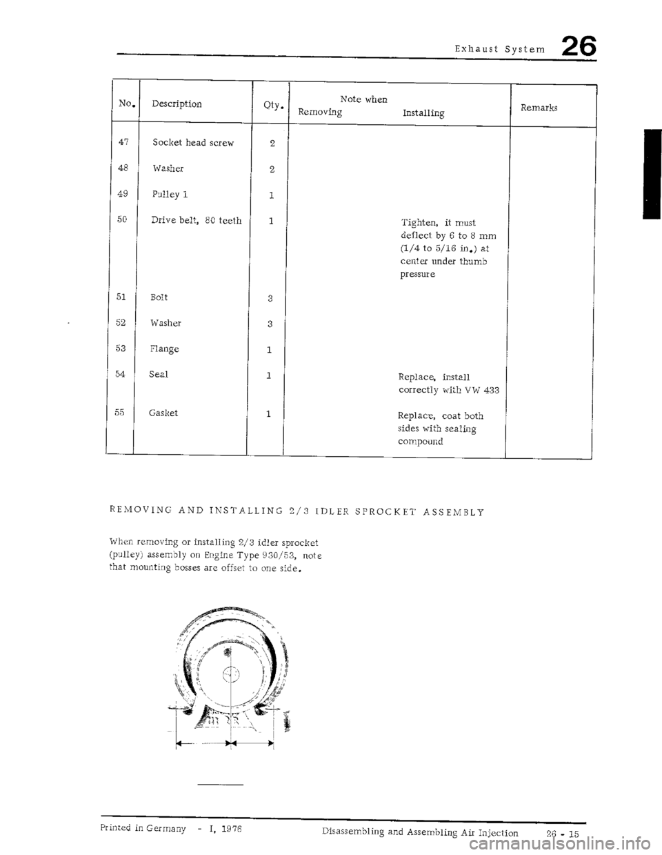 PORSCHE 930 1976 Service Repair Manual PORSCHE 930 1976 Service Repair Manual