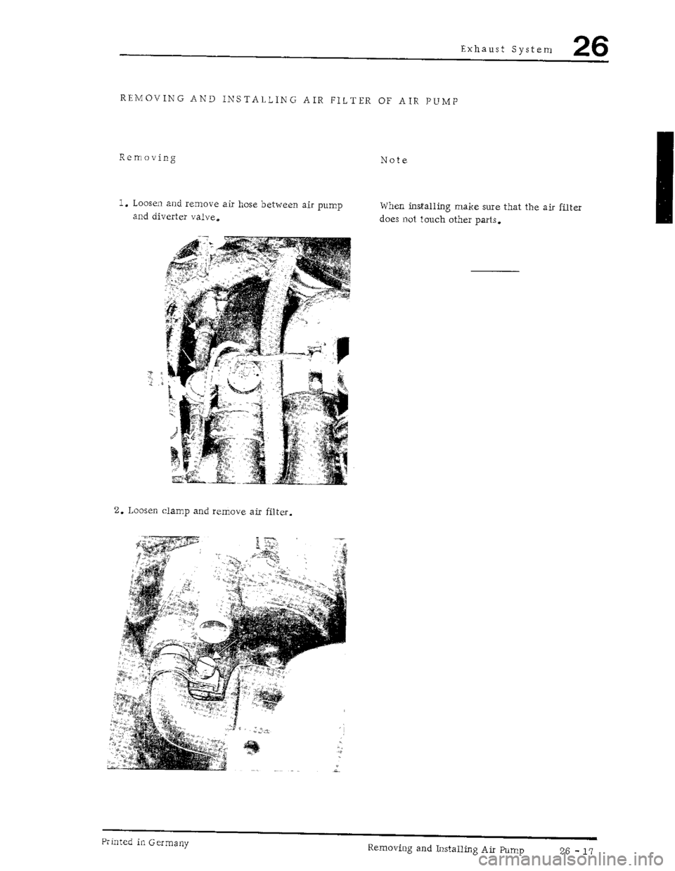 PORSCHE 930 1976 Service Repair Manual PORSCHE 930 1976 Service Repair Manual