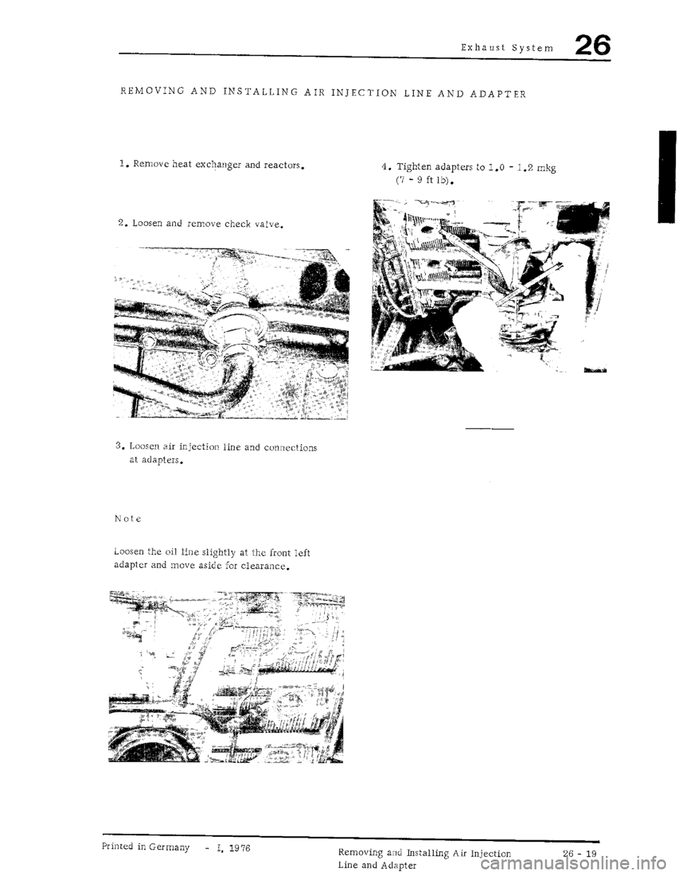 PORSCHE 930 1976 Service Repair Manual PORSCHE 930 1976 Service Repair Manual