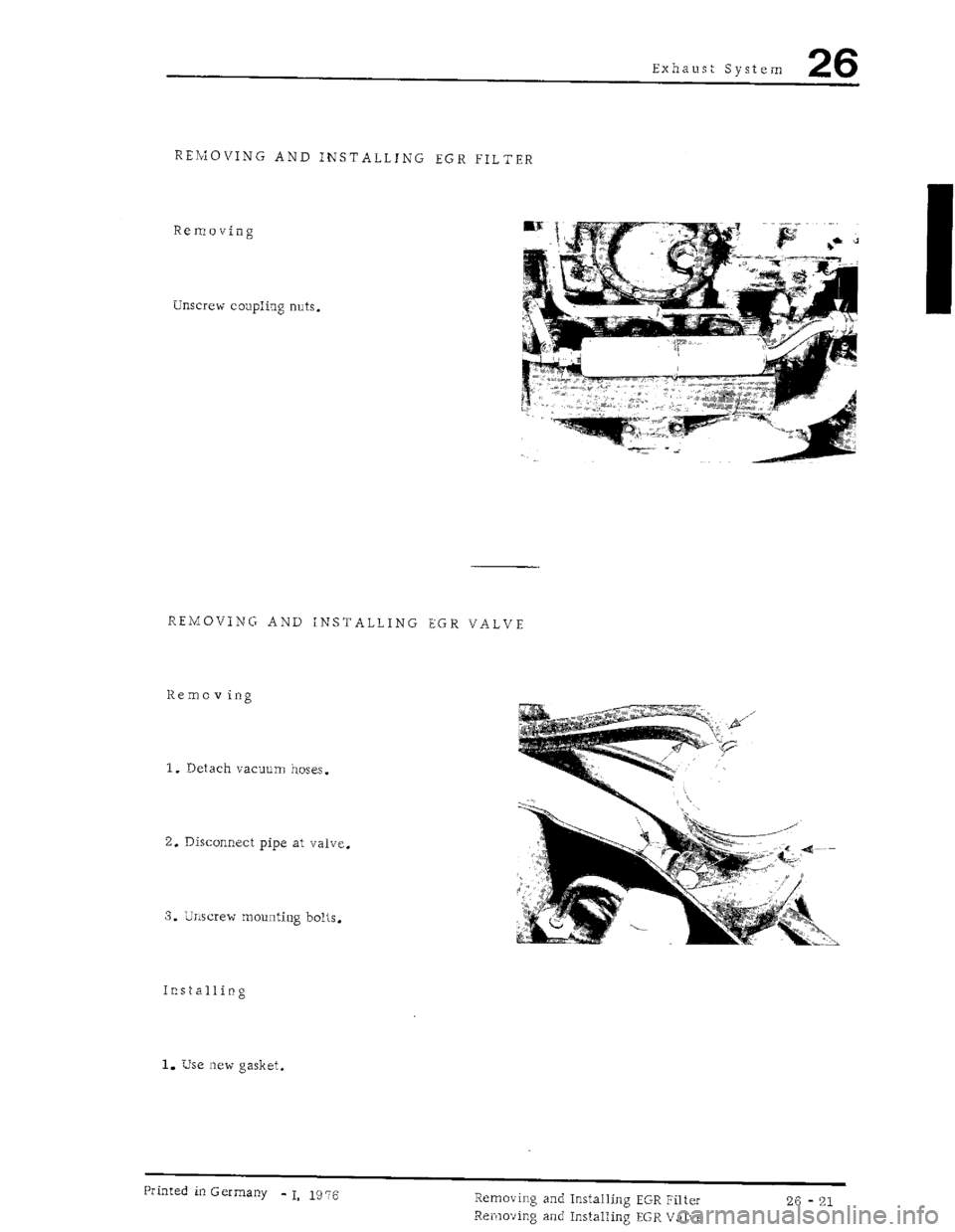 PORSCHE 930 1976 Service Repair Manual PORSCHE 930 1976 Service Repair Manual