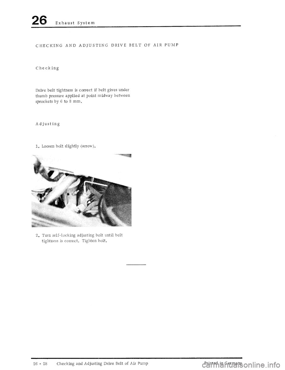 PORSCHE 930 1976 Service Repair Manual PORSCHE 930 1976 Service Repair Manual