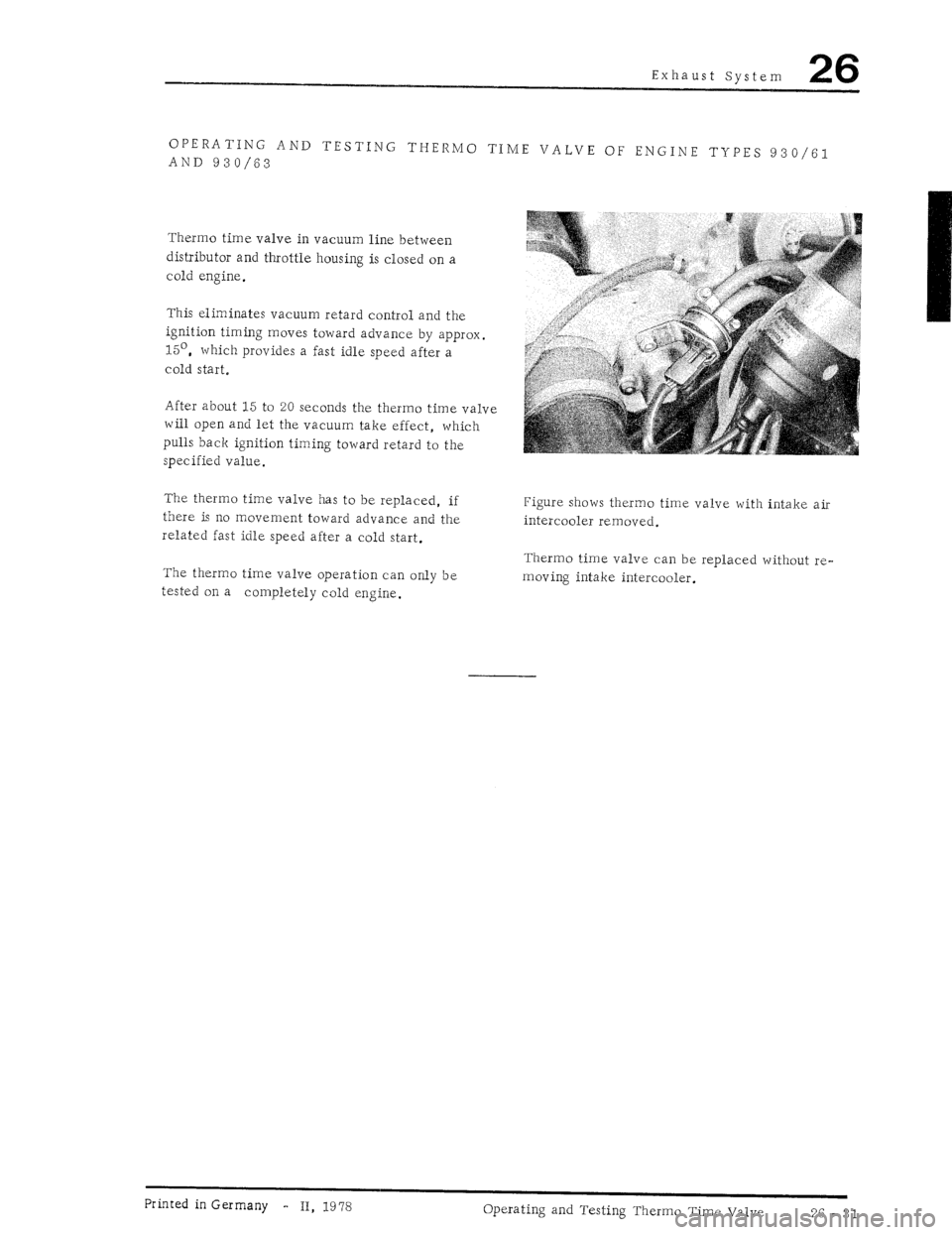 PORSCHE 930 1976 Service Repair Manual PORSCHE 930 1976 Service Repair Manual